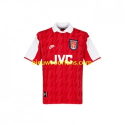 Arsenal Heren Shirt met Bedrukking Retro Thuis 1994 Korte Mouw
