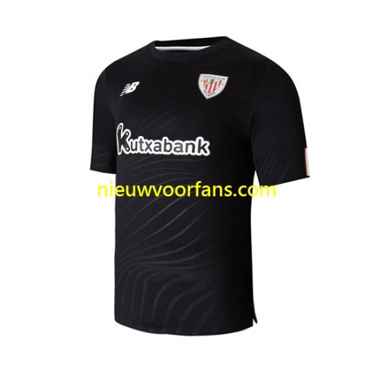 Athletic Bilbao Heren Shirt met Bedrukking Doelman Thuis 2022-2023 Korte Mouw