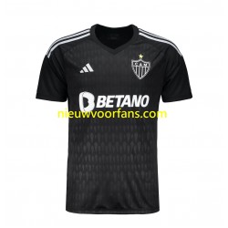 Atletico Mineiro Heren Shirt met Bedrukking Doelman Thuis 2023 Korte Mouw