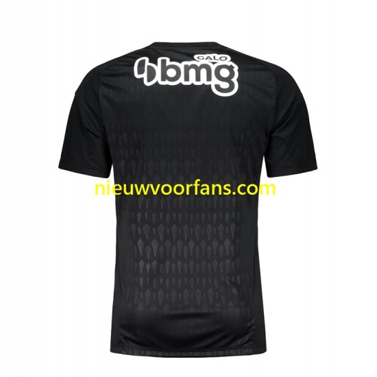 Atletico Mineiro Heren Shirt met Bedrukking Doelman Thuis 2023 Korte Mouw