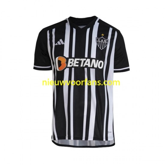 Atletico Mineiro Heren Shirt met Bedrukking Thuis 2023 Korte Mouw