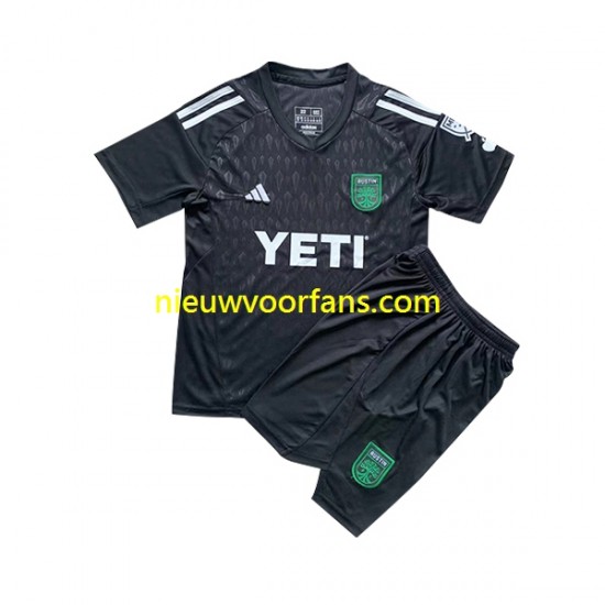 Austin FC Kind Shirt met Bedrukking Thuis 2023 Korte Mouw