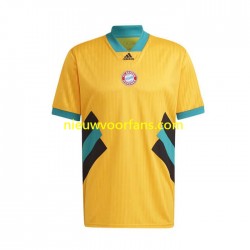 FC Bayern München Heren Shirt met Bedrukking Icon Retro Thuis 2022-2023 Korte Mouw