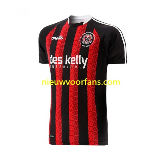 Heren Shirt met Bedrukking Bohemian Thuis 2023 Korte Mouw