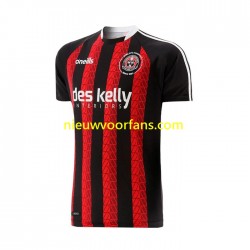 Bohemians Heren Shirt met Bedrukking Thuis 2023 Korte Mouw