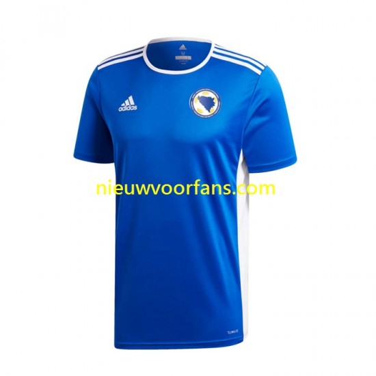 Bosnië Herzegovina Heren Shirt met Bedrukking Thuis 2022 Korte Mouw