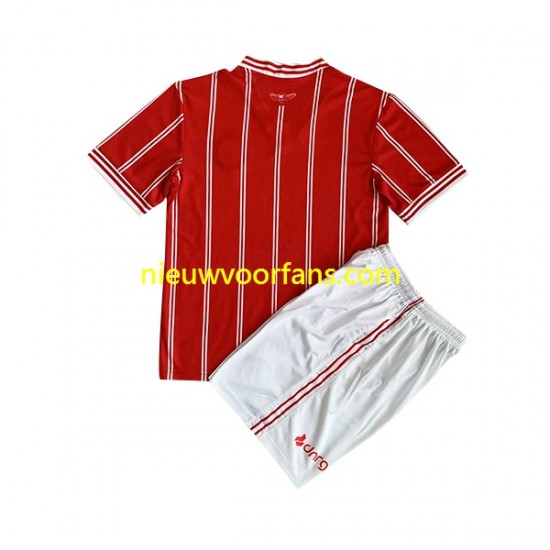 Bristol City Kind Shirt met Bedrukking Thuis 2023-2024 Korte Mouw