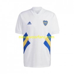 CA Boca Juniors Heren Shirt met Bedrukking Icon Retro Thuis 2022-2023 Korte Mouw