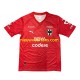 CF Monterrey Heren Shirt met Bedrukking Doelman Uit 2023 Korte Mouw