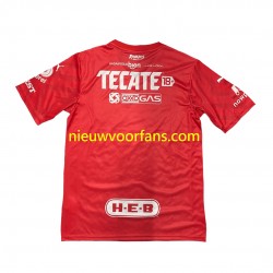 CF Monterrey Heren Shirt met Bedrukking Doelman Uit 2023 Korte Mouw