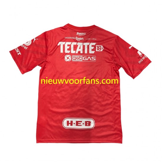 CF Monterrey Heren Shirt met Bedrukking Doelman Uit 2023 Korte Mouw