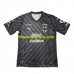 CF Monterrey Heren Shirt met Bedrukking Doelman Thuis 2023 Korte Mouw