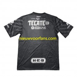 CF Monterrey Heren Shirt met Bedrukking Doelman Thuis 2023 Korte Mouw