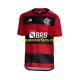 CR Flamengo Heren Shirt met Bedrukking Thuis 2023-2024 Korte Mouw