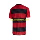 CR Flamengo Heren Shirt met Bedrukking Thuis 2023-2024 Korte Mouw