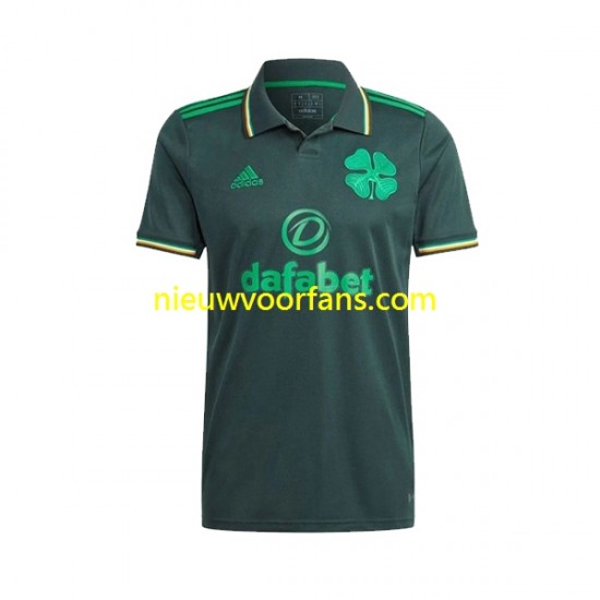 Celtic Heren Shirt met Bedrukking Vierde 2022-2023 Korte Mouw