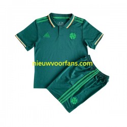 Celtic Kind Shirt met Bedrukking Vierde 2022-2023 Korte Mouw
