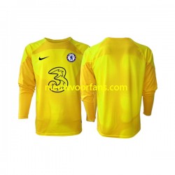 Chelsea Heren Shirt met Bedrukking Doelman Uit 2022-2023 Lange Mouw