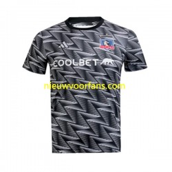Colo-Colo Heren Shirt met Bedrukking Vierde 2023 Korte Mouw
