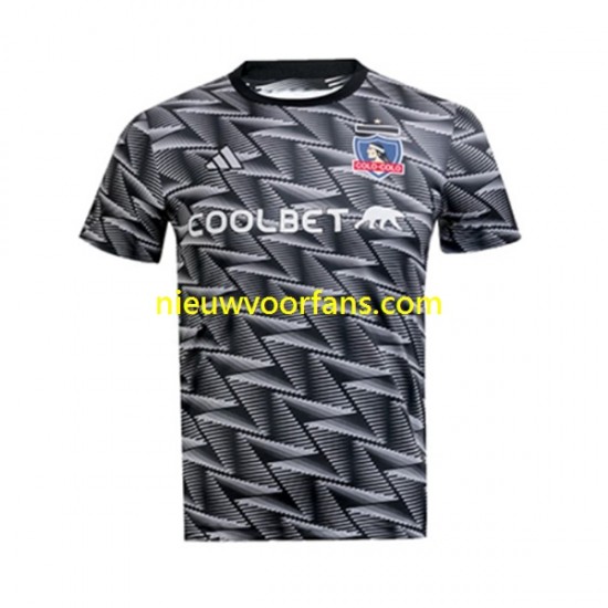 Colo-Colo Heren Shirt met Bedrukking Vierde 2023 Korte Mouw