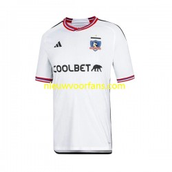 Colo-Colo Heren Shirt met Bedrukking Thuis 2023 Korte Mouw