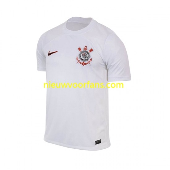 Corinthians Heren Shirt met Bedrukking Thuis 2023 Korte Mouw