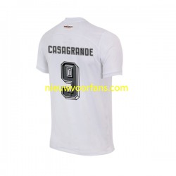 Corinthians Heren Shirt met Bedrukking Yuri Alberto 9 Thuis 2023 Korte Mouw