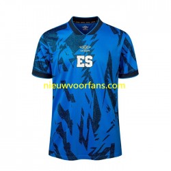 EL Salvador Heren Shirt met Bedrukking Thuis 2023 Korte Mouw