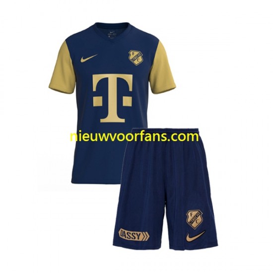 FC Utrecht Kind Shirt met Bedrukking Derde 2022-2023 Korte Mouw