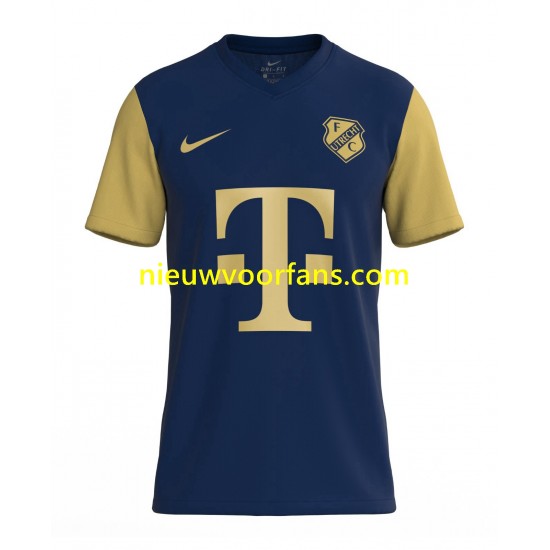 FC Utrecht Heren Shirt met Bedrukking Derde 2022-2023 Korte Mouw