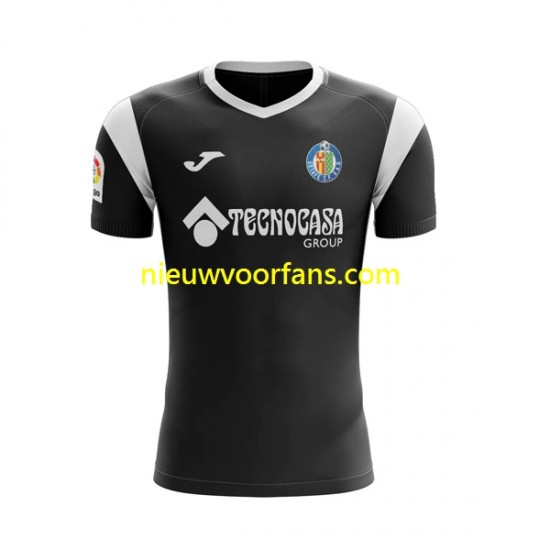 Getafe CF Heren Shirt met Bedrukking Doelman Uit 2022-2023 Korte Mouw