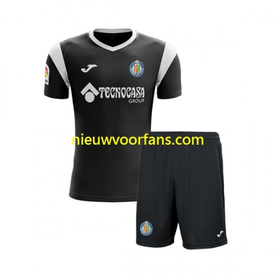 Getafe CF Kind Shirt met Bedrukking Doelman Uit 2022-2023 Korte Mouw