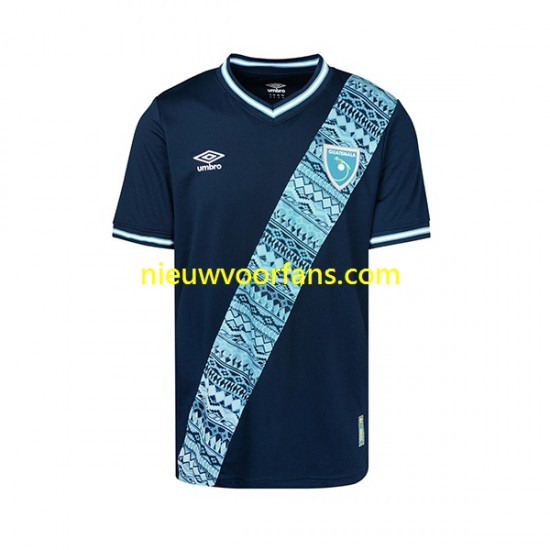 Guatemala Heren Shirt met Bedrukking Uit 2023 Korte Mouw