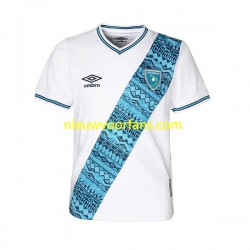 Guatemala Heren Shirt met Bedrukking Thuis 2023 Korte Mouw