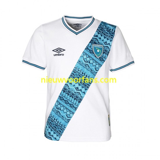 Guatemala Heren Shirt met Bedrukking Thuis 2023 Korte Mouw