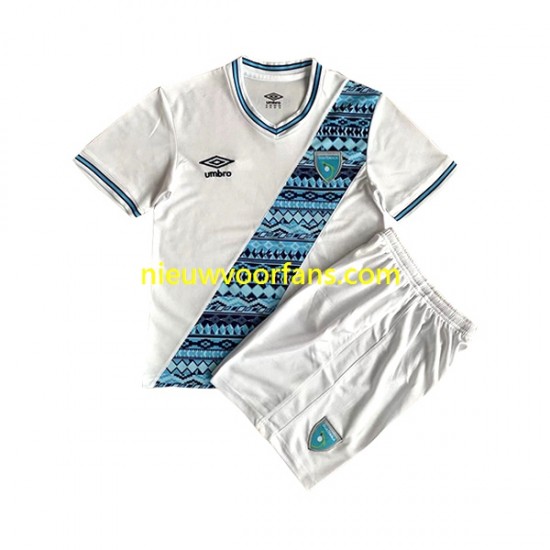 Guatemala Kind Shirt met Bedrukking Thuis 2023 Korte Mouw