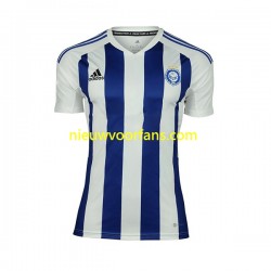 HJK Helsinki Heren Shirt met Bedrukking Thuis 2023 Korte Mouw