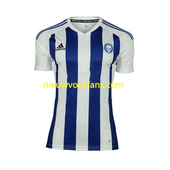 HJK Helsinki Heren Shirt met Bedrukking Thuis 2023 Korte Mouw