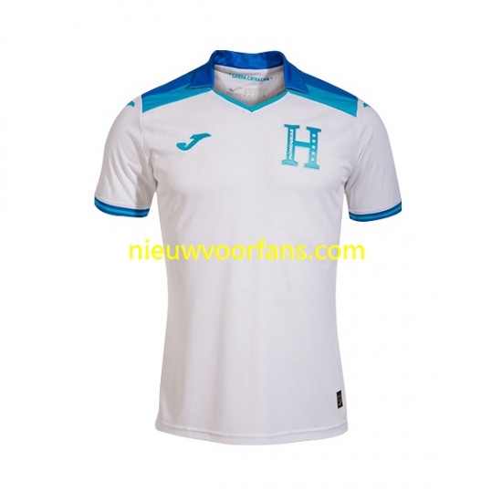 Honduras Heren Shirt met Bedrukking Thuis 2023 Korte Mouw