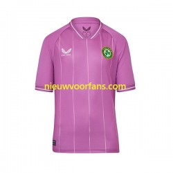 Ierland Heren Shirt met Bedrukking Doelman Thuis 2023 Korte Mouw