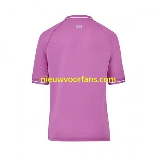 Ierland Heren Shirt met Bedrukking Doelman Thuis 2023 Korte Mouw