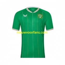 Ierland Heren Shirt met Bedrukking Thuis 2023 Korte Mouw