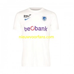 KRC Genk Heren Shirt met Bedrukking Uit 2022-2023 Korte Mouw