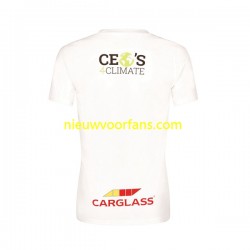 KRC Genk Heren Shirt met Bedrukking Uit 2022-2023 Korte Mouw