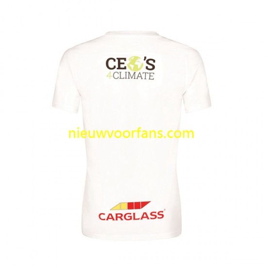 KRC Genk Heren Shirt met Bedrukking Uit 2022-2023 Korte Mouw