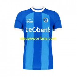 KRC Genk Heren Shirt met Bedrukking Thuis 2023-2024 Korte Mouw