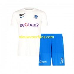 KRC Genk Kind Shirt met Bedrukking Uit 2022-2023 Korte Mouw
