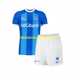 KRC Genk Kind Shirt met Bedrukking Thuis 2023-2024 Korte Mouw