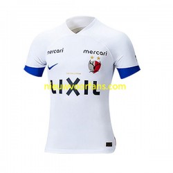 Kashima Antlers Heren Shirt met Bedrukking Uit 2023 Korte Mouw