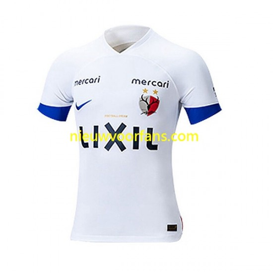 Kashima Antlers Heren Shirt met Bedrukking Uit 2023 Korte Mouw